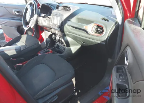 2016 Jeep Renegade Trailhawk z USA, uszkodzony, nr VIN ZACCJBCT3GPD49766